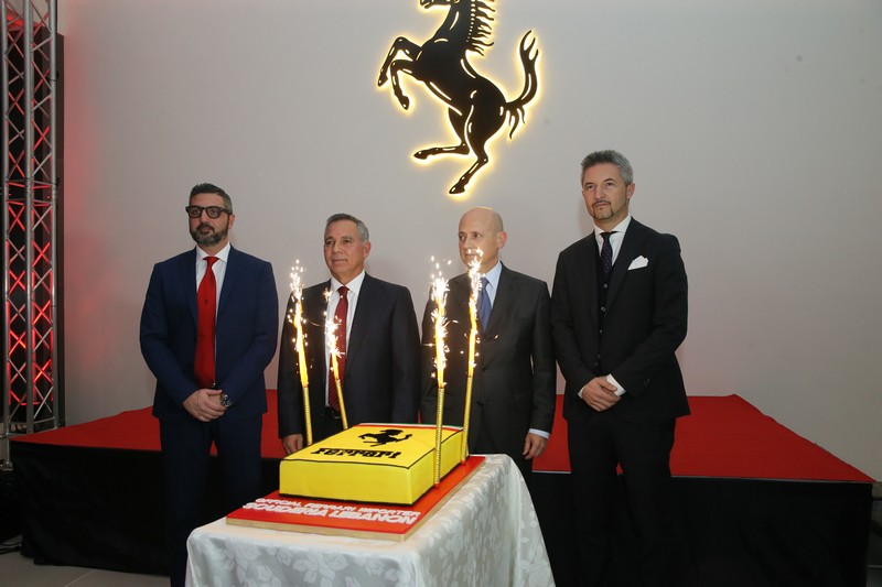 Unveiling the first Ferrari Certified Workshop & Showroom in Lebanon 